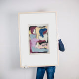 Hola i Chau The scattered tundra 31 Kunst100 Rahmen