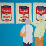 Kunst100 marta morientes People in museums looking at art 13 Zoom