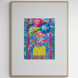 KikiBlow Miss Flower Power Frame Fichte
