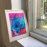 Shannon Amey Pink Sky at Night Kunst100