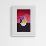 Mercè Hernández IV Frame White Weiß