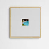 Sebastian Steimel Robot works, yet no one rests Frame Wood Holz