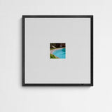 Sebastian Steimel Robot works, yet no one rests Frame Grey Grau