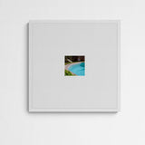 Sebastian Steimel Robot works, yet no one rests Frame White Weiß