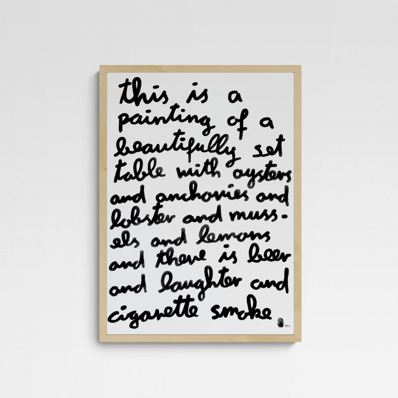 David Vincent Stoll best memory Frame Wood Holz