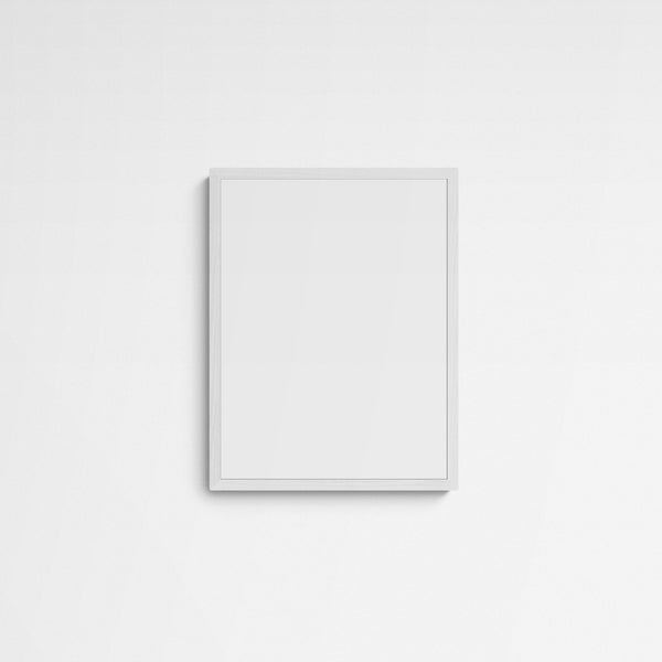 Kunst100 Rahmen "Mate" 40x50cm Kunst100 Weiß
