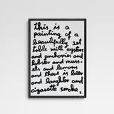 David Vincent Stoll best memory Frame Grey Grau
