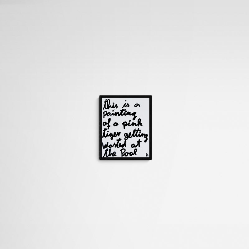 David Vincent Stoll best memory Frame Black Schwarz