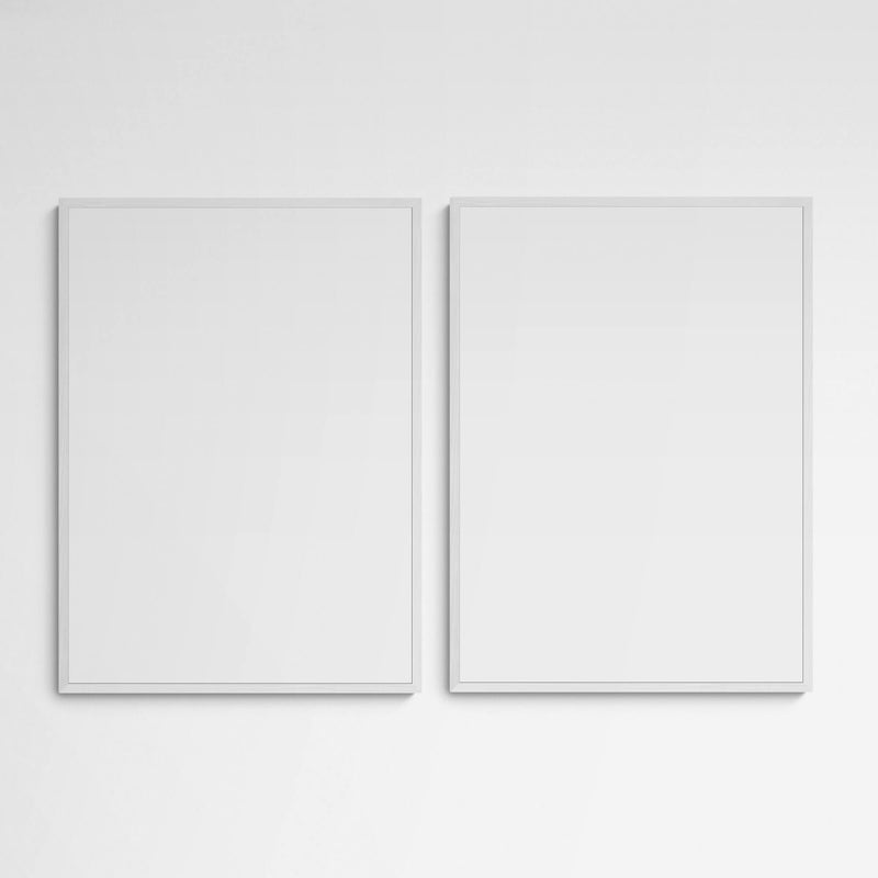 Kunst100 Rahmenpaar "Levente" 50x70cm (2 Stk.) Kunst100 Weiß