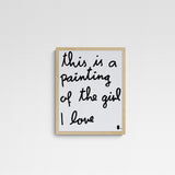 David Vincent Stoll best memory Frame Wood Holz