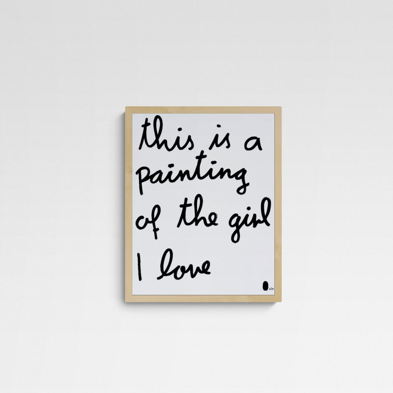 David Vincent Stoll best memory Frame Wood Holz