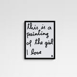 David Vincent Stoll best memory Frame Black Schwarz