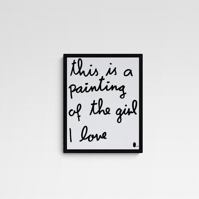 David Vincent Stoll best memory Frame Black Schwarz