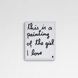 David Vincent Stoll best memory Frame White Weiß