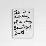 David Vincent Stoll best memory Frame White Weiß