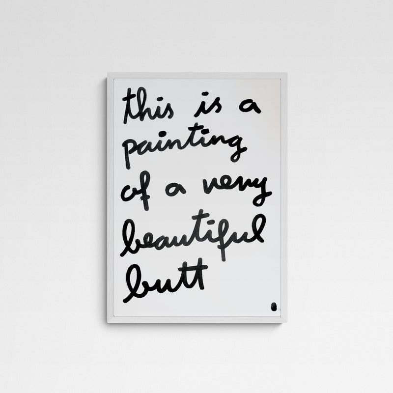 David Vincent Stoll best memory Frame White Weiß