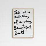 David Vincent Stoll best memory Frame Wood Holz
