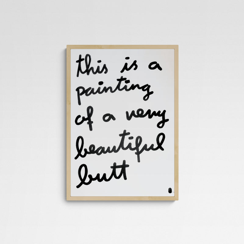 David Vincent Stoll best memory Frame Wood Holz