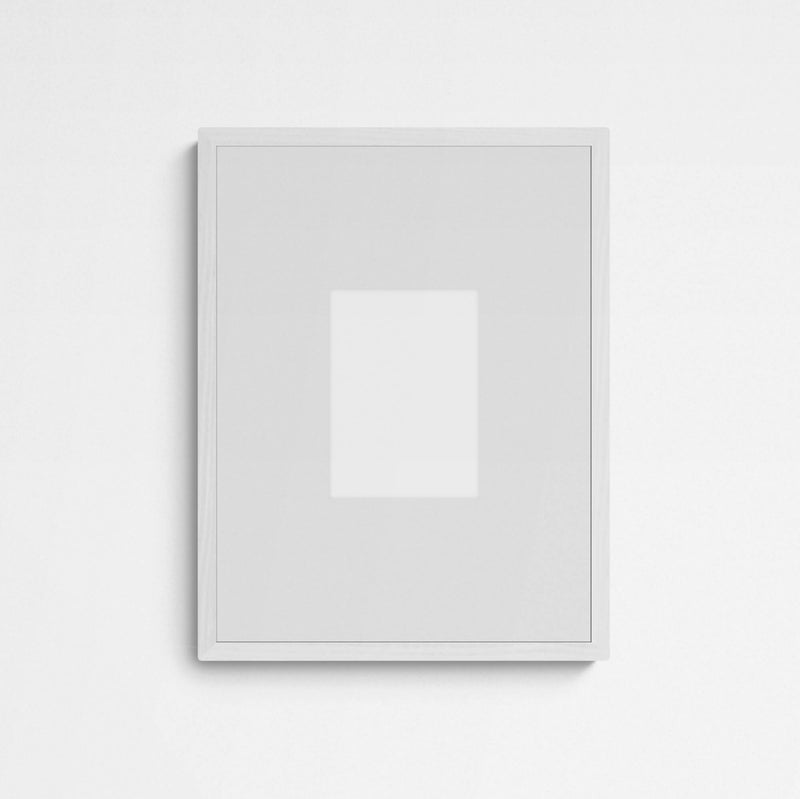 Kunst100 Rahmen "Mate" 40x50cm Kunst100 Weiß White
