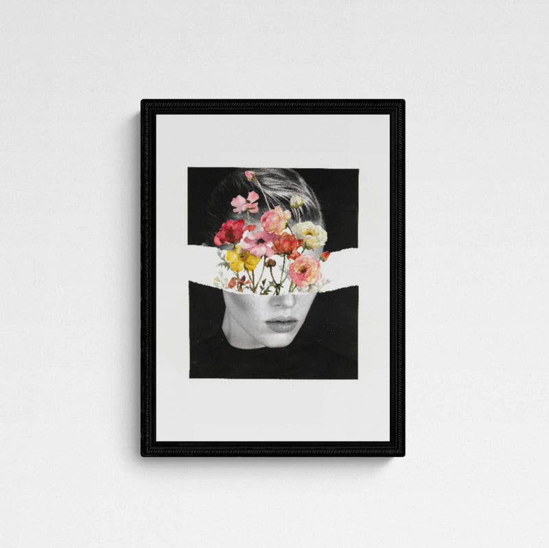 Lara Minerva Portraiture A Kunst100 Schwarz