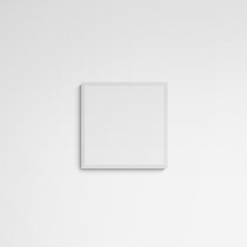 Kunst100 Rahmen "Fanni" 50x50cm Kunst100 Weiß
