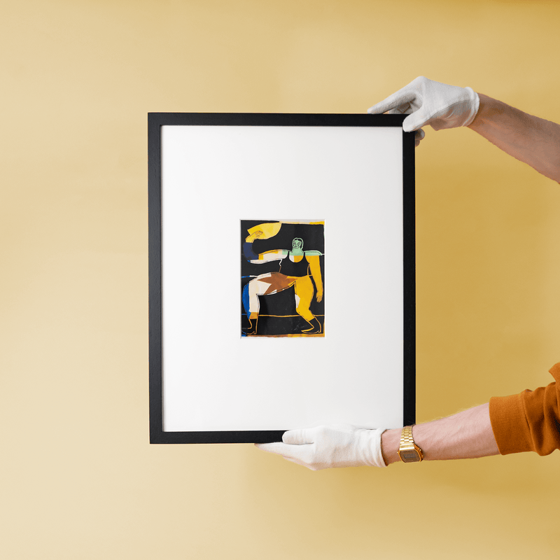 Set of Frames for Sawade Pieces of Art - 40x50cm
