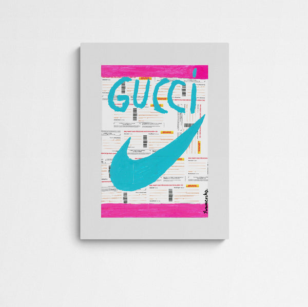 Ivan Summersky  Gucci Nike Main Image Square