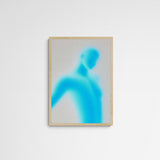 magictrash mtGen1_blue Frame Wood Holz