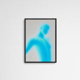 magictrash mtGen1_blue Frame Grey Grau