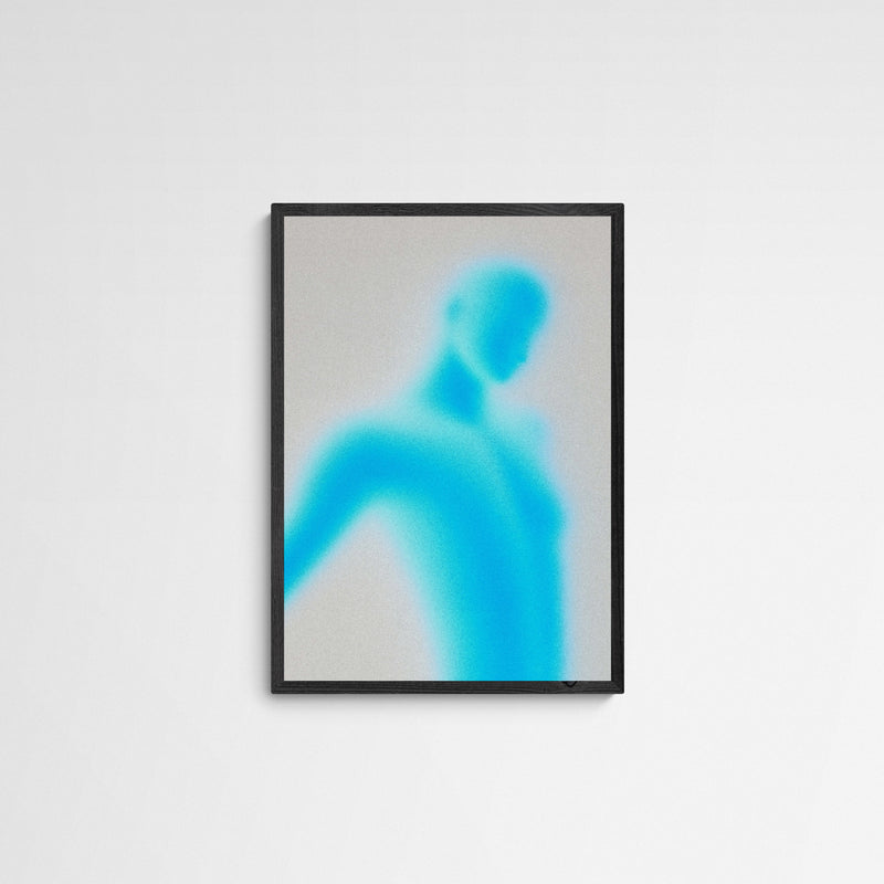 magictrash mtGen1_blue Frame Grey Grau