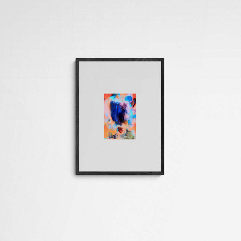 magictrash Ribbon Frame Grey Grau