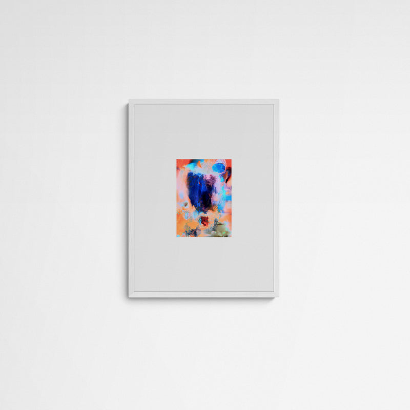 magictrash Ribbon Frame White Weiß