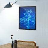 Louis Hein Blue Blossom Kunst100 Interior
