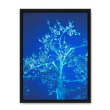 Louis Hein Blue Blossom Kunst100 Schwarz