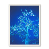 Louis Hein Blue Blossom Kunst100 Weiß