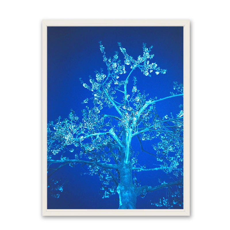 Louis Hein Blue Blossom Kunst100 Weiß