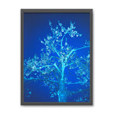 Louis Hein Blue Blossom Kunst100 Grau