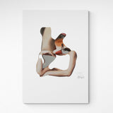 Claudia Tyborski Deconstructed Portrait Horus Eye Kunst100