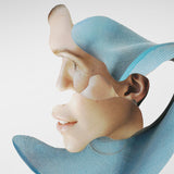 Claudia Tyborski Deconstructed Portrait-SB5 Kunst100