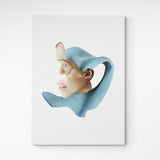 Claudia Tyborski Deconstructed Portrait-SB5 Kunst100