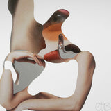 Claudia Tyborski Deconstructed Portrait Horus Eye Kunst100