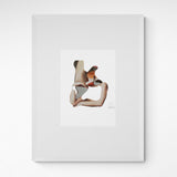 Claudia Tyborski Deconstructed Portrait Horus Eye Kunst100