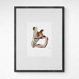 Claudia Tyborski Deconstructed Portrait Horus Eye Kunst100