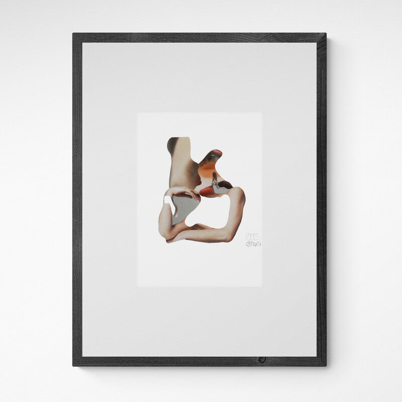 Claudia Tyborski Deconstructed Portrait Horus Eye Kunst100