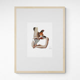 Claudia Tyborski Deconstructed Portrait Horus Eye Kunst100