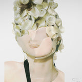 Claudia Tyborski Deconstructed Portrait- Curls Kunst100