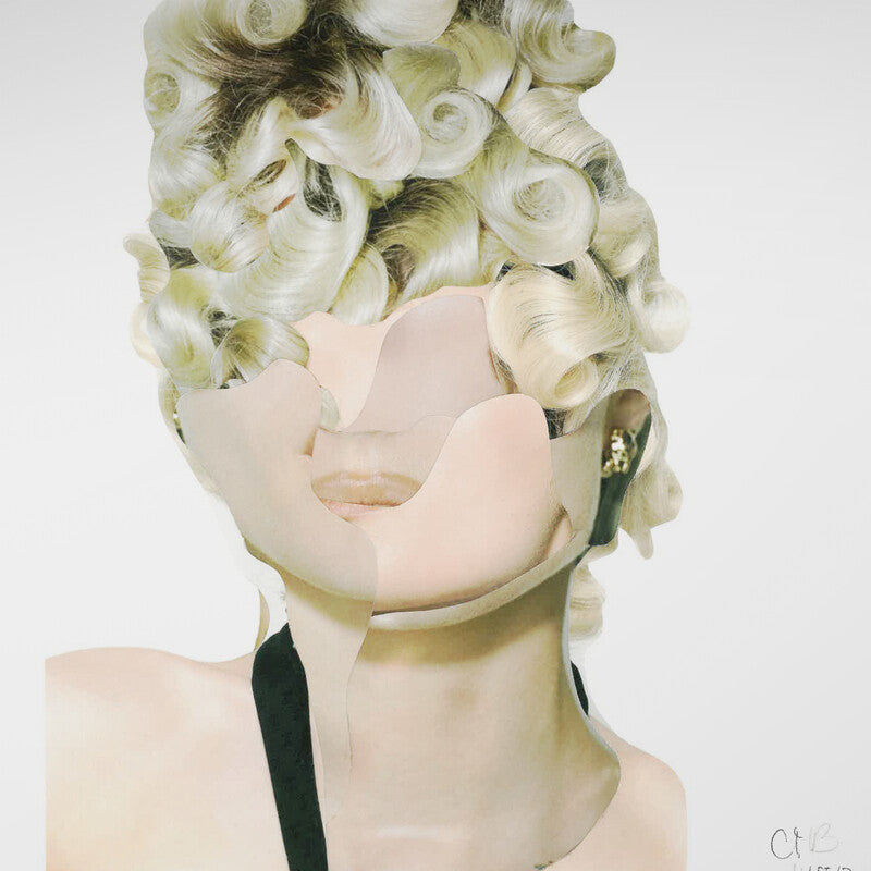 Claudia Tyborski Deconstructed Portrait- Curls Kunst100