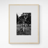 Kunst100 Maria Jatzlau Apple Juice Run Frame Wood Fichte