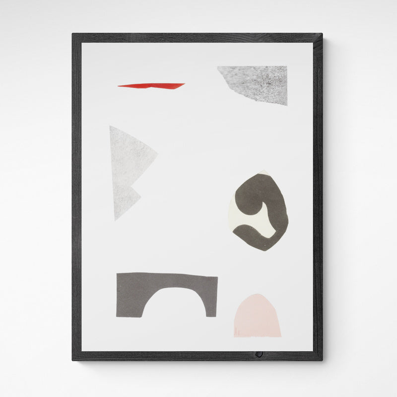 Kunst100 Daniel Schneider Sandbox Abyss Arkestra Frame Grey Grau
