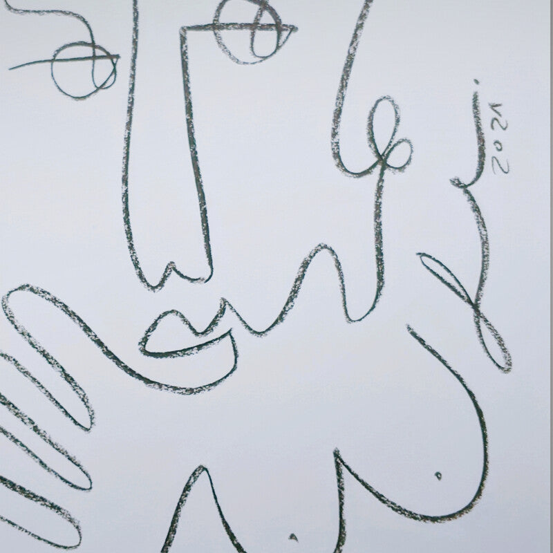 ATELIER N°9 by Lily Gehrke Dreaming of you Kunst100